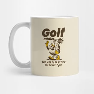 Golf addict Mug